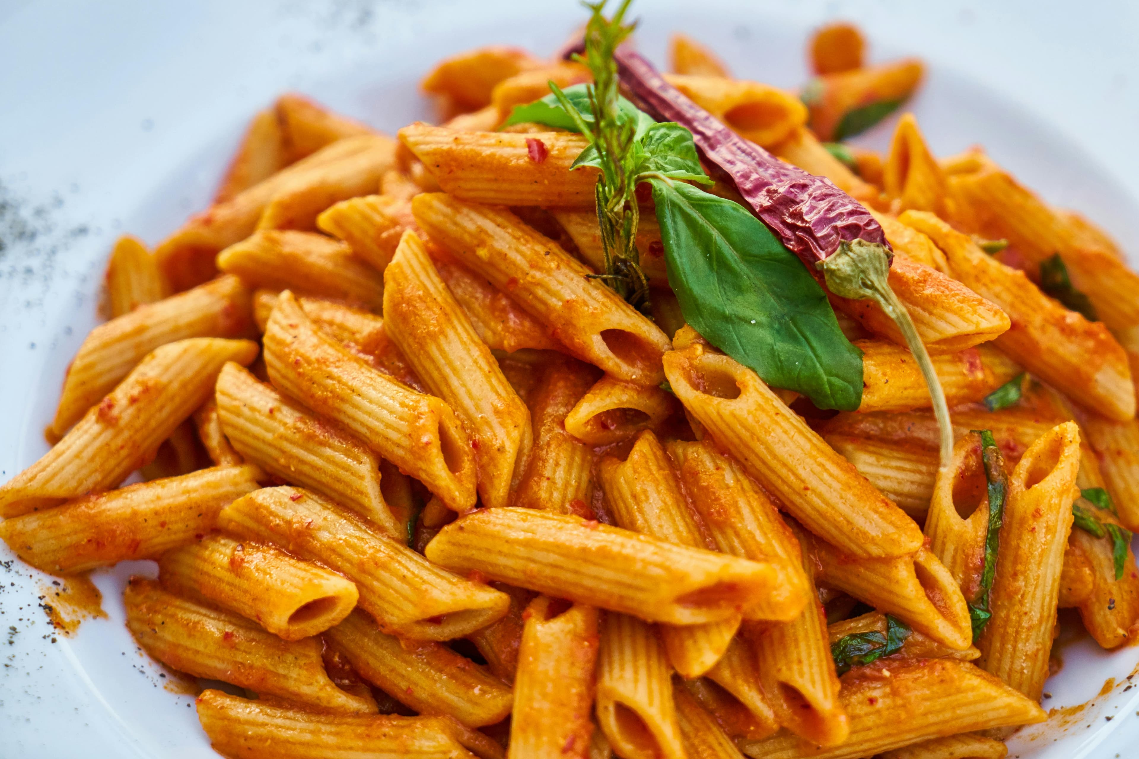 Cheesy pasta